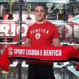 Rapha no Benfica vezes sete
