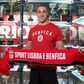 Rapha no Benfica vezes sete