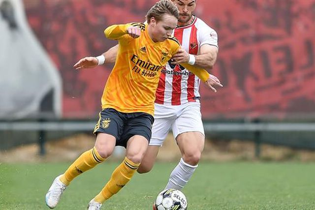 Schjelderup está «mais forte»