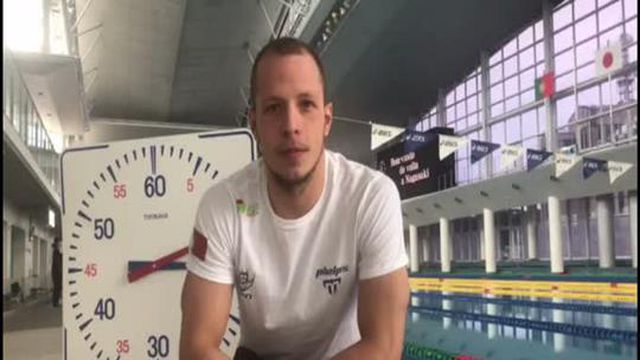 Gabriel Lopes fala da luta saudável com Alexis Santos nos 200 estilos