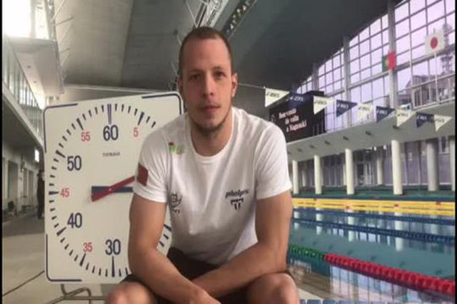 Gabriel Lopes fala da luta saudável com Alexis Santos nos 200 estilos