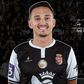 Oficial: Goleador do Caldas B 'sobe' à equipa principal