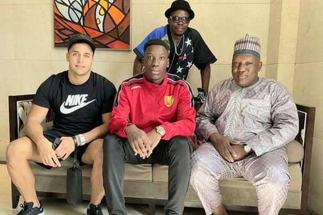 Moriba está perto de representar a seleção