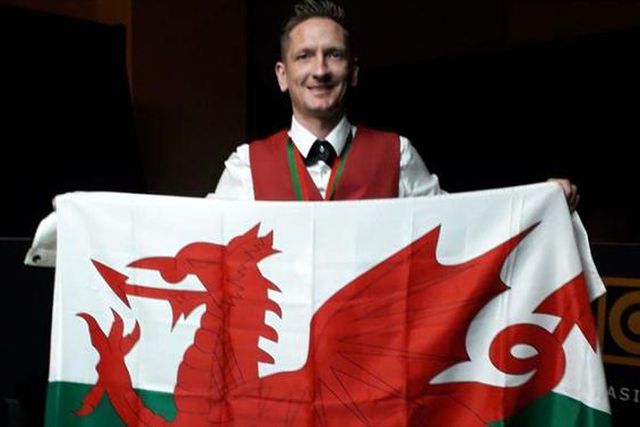 Andrew Pagett campeão Europeu em Albufeira