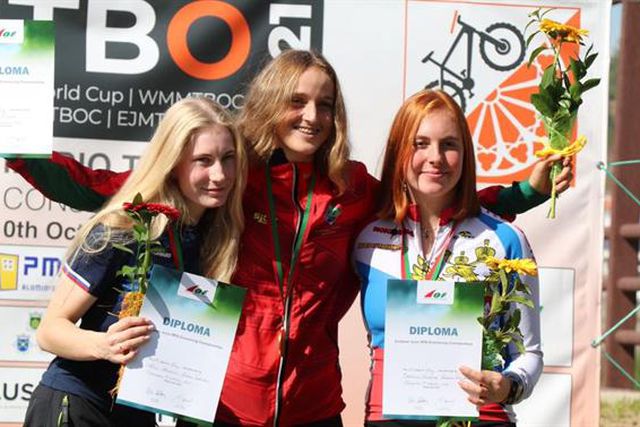 Portugal conquista quatro medalhas nos europeus de Orientação em BTT