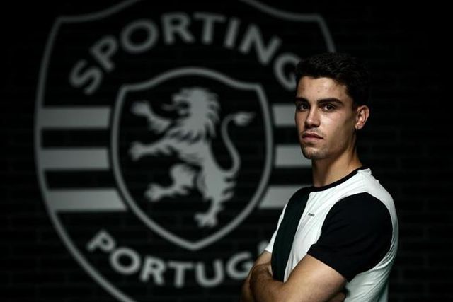 Irreverência e golos na mira do sportinguista Rafael Bessa