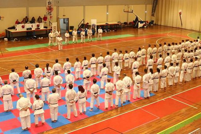 ‘European Master Stage Shotokan’ animou Santarém