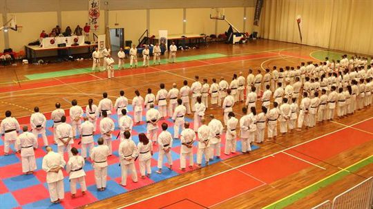 ‘European Master Stage Shotokan’ animou Santarém