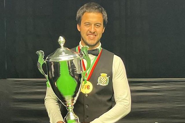 Carlos Correia (Boavista) campeão nacional