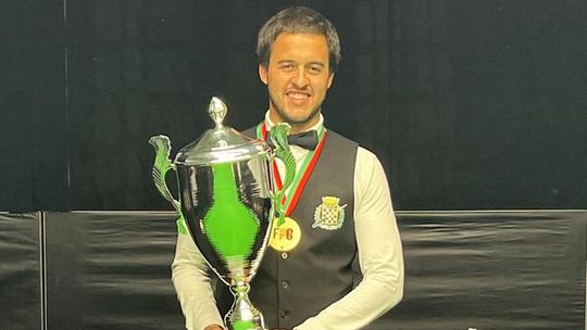 Carlos Correia (Boavista) campeão nacional