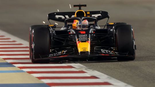 GP Barém: primeira «pole» de 2023 é de Verstappen!