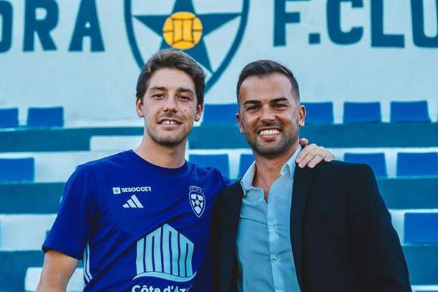 Oficial: Hugo Costa é reforço do Amora