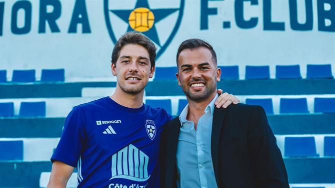 Oficial: Hugo Costa é reforço do Amora