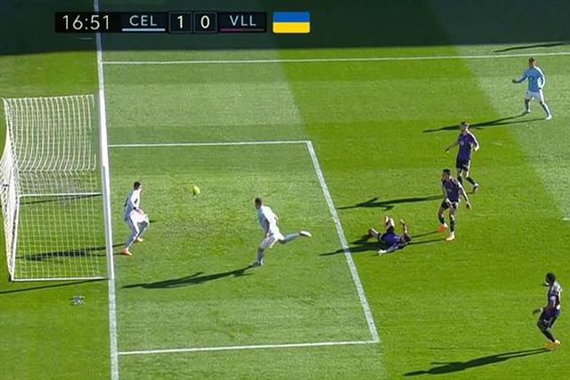 O primeiro golo de Seferovic em Espanha (vídeo)