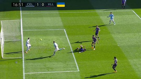 O primeiro golo de Seferovic em Espanha (vídeo)