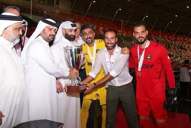 Ganhou a Supertaça e agora rescindiu contrato com o Al Khaldiya
