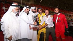 Ganhou a Supertaça e agora rescindiu contrato com o Al Khaldiya