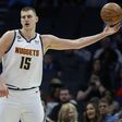Jokic a aquecer para os ‘play-offs’