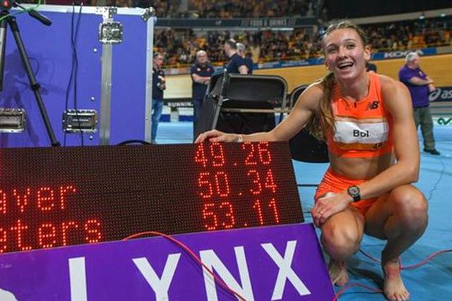 Bateu recorde que perdurava desde 1982