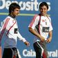 Di María na Luz mas antes... vai matar saudades de Aimar e Saviola