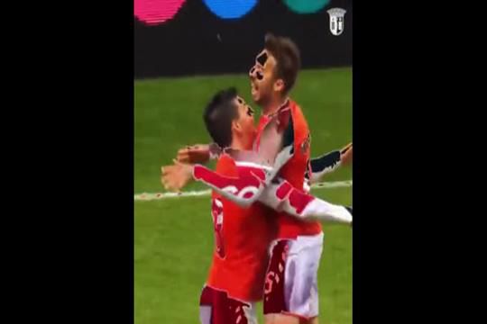 SC Braga despede-se de Iuri Medeiros