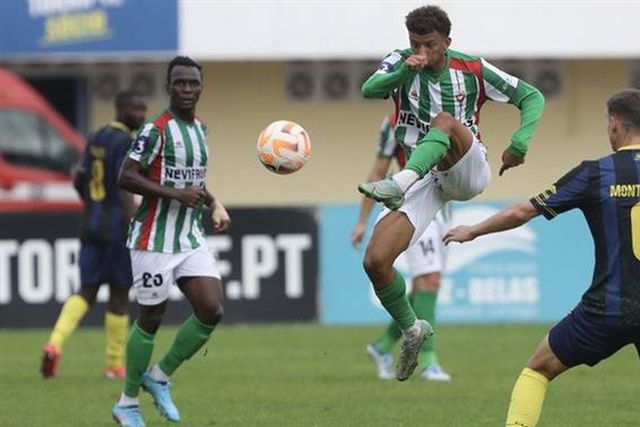 LIGA 3: Moncarapachense-Real SC em DIRETO (15.00 h)