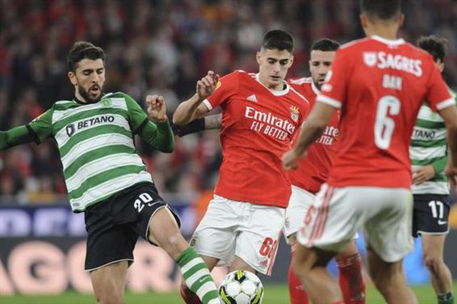 «Dúvidas no penálti, só o treinador do Benfica»