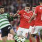 «Dúvidas no penálti, só o treinador do Benfica»