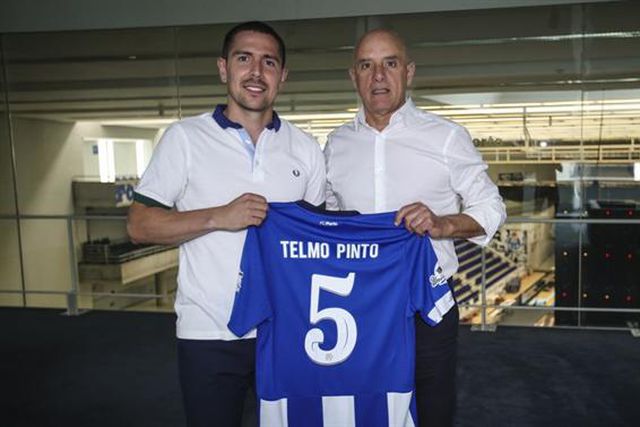 FC Porto anuncia mais uma renovação