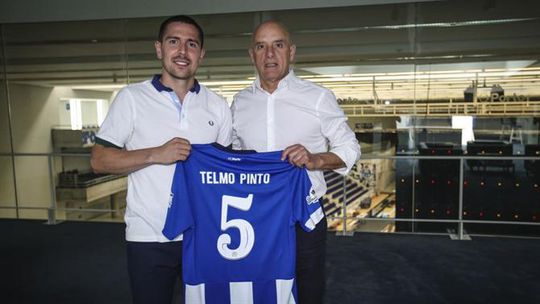 FC Porto anuncia mais uma renovação