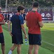 Pedro Neto abandona treino com queixas