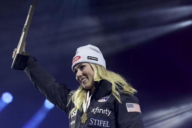 85.ª vitória de Shiffrin: recorde de Stenmark ao alcance no sábado