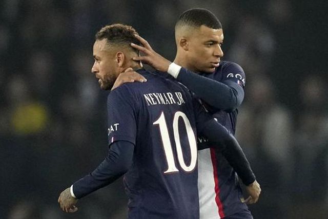 Neymar lamenta nova lesão e agradece apoio de Mbappé (fotos)