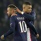Neymar lamenta nova lesão e agradece apoio de Mbappé (fotos)