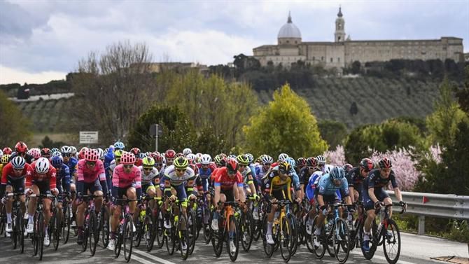 Pelotão de estrelas no Tirreno – Adriático