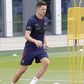 Ugarte, Nuno Mendes e... Draxler no primeiro treino da época (fotos)