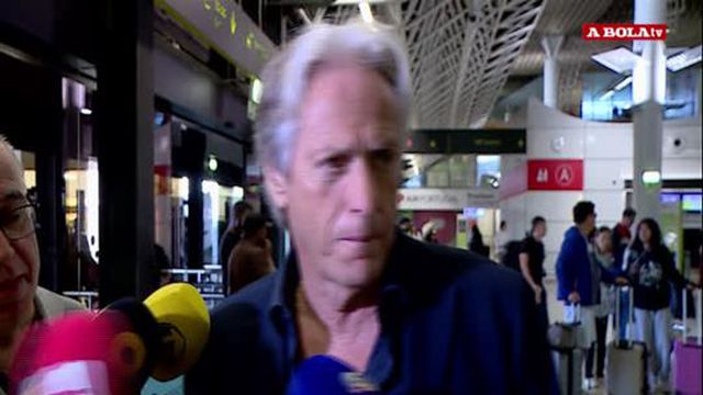 Jorge Jesus: elogios a Rafa e o clube que parte em vantagem no campeonato