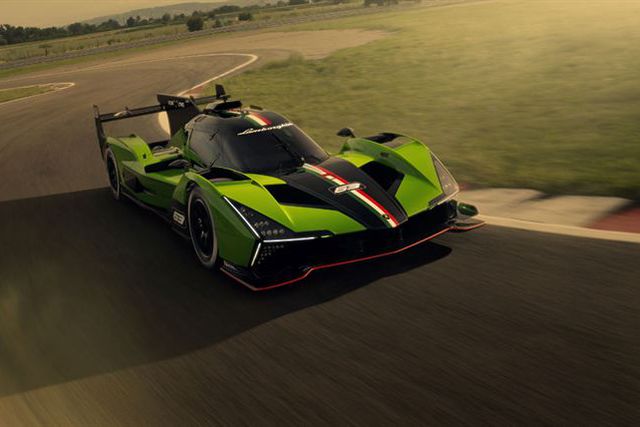 Lamborghini SC63 também 'ataca' WEC e IMSA a partir de 2024