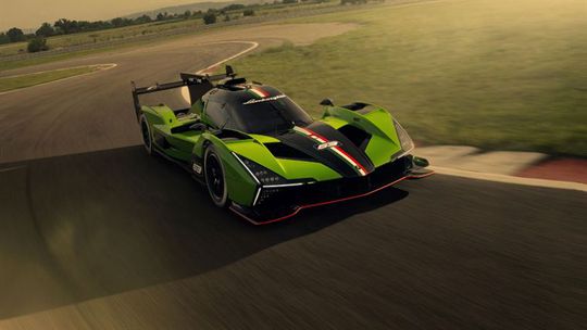 Lamborghini SC63 também 'ataca' WEC e IMSA a partir de 2024