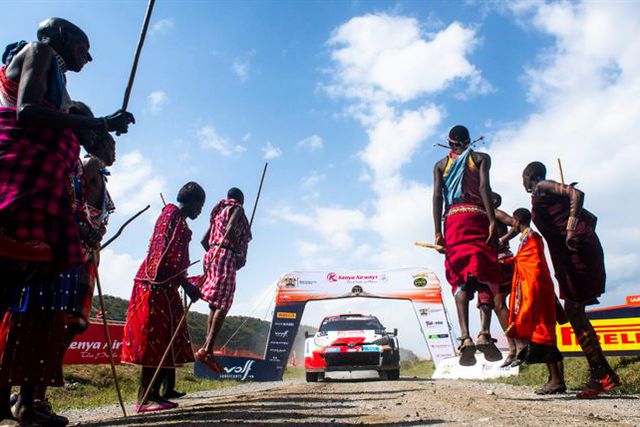 Ogier vence duelo com Rovanpera e ganha Safari