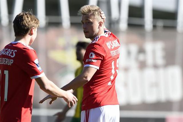 Tengstedt e Andreas Schjelderup titulares na Reboleira