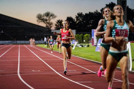 Mariana Machado com novo recorde pessoal em Bilbao