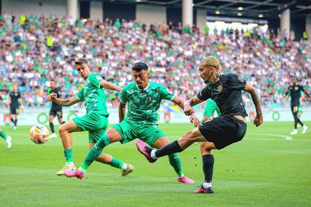 Olimpija Liubliana de João Henriques vence com golo português