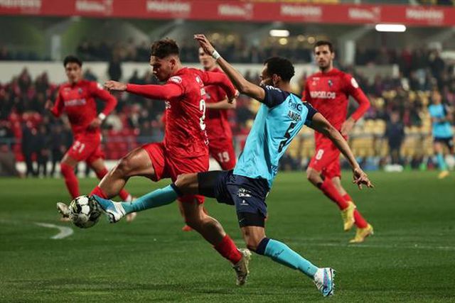 Empate entre Gil Vicente e Vizela num belo espetáculo (veja o resumo)