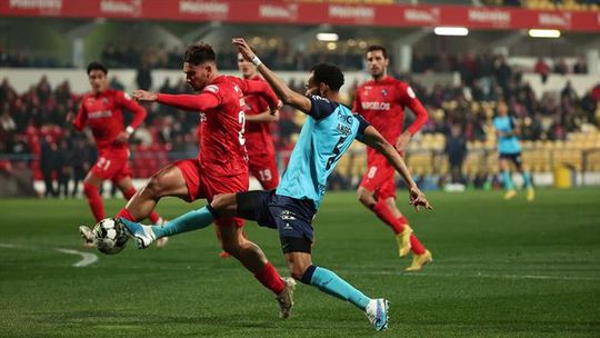 Empate entre Gil Vicente e Vizela num belo espetáculo (veja o resumo)