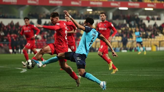 Empate entre Gil Vicente e Vizela num belo espetáculo (veja o resumo)