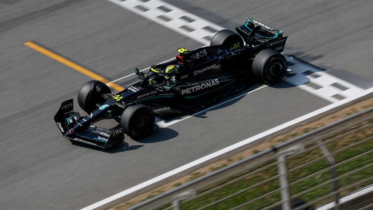 Classificação dos pilotos de F1 após a corrida de sprint do Grande Prêmio  da Áustria de