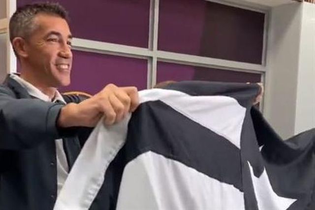 Euforia na chegada de Bruno Lage ao Rio de Janeiro!