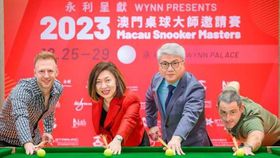 Parada de estrelas: Masters é prenda de Natal à comunidade lusa em Macau (vídeo)
