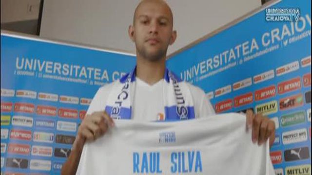 Raul Silva anunciado no Universitatea Craiova